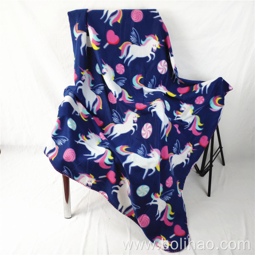 New 2021 Brushed Baby Blanket Fleece Recycled Polar Fleece Blanket